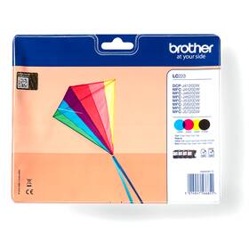 Cartridge Brother LC-223VALBP, 4x550 strán, CMYK 

