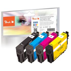 Cartridge Peach Epson 603, T03U6, MultiPack, 1x 160, 3x 145 strán - CMYK 


