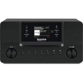 Internetový rádioprijímač s DAB+ Technisat DIGITRADIO 570 CD IR čierny

