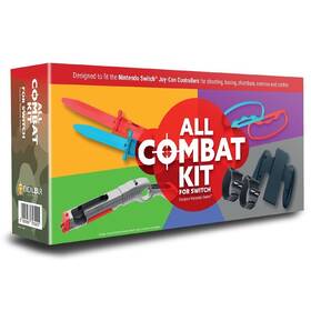 Herný set Excalibur Games Nintendo Switch All Combat Kit 

