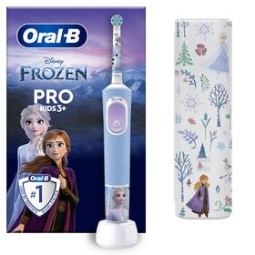 Zubná kefka Oral-B Pro Kids Ľadové kráľovstvo 3+ 

