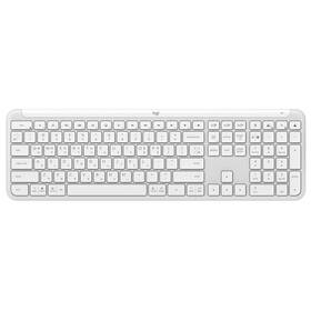 Klávesnica Logitech Signature Slim Keyboard K950 biela

