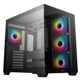 Case DeepCool CG530 4F čierna

