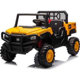 Elektrické autíčko Buddy Toys BEC 8226 CAT UTV žltý

