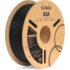 Tlačová struna (filament) Elegoo ASA 1,75mm čierny

