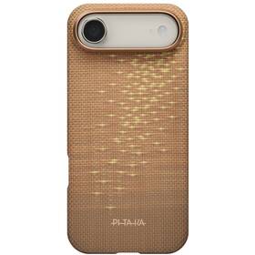 Kryt na mobil Pitaka Ultra-Slim Golden Glint na Apple iPhone Air zlatý

