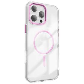 Kryt na mobil CPA Clear Thin Mag na Apple iPhone 17 Pro ružový/priehľadný

