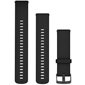 Remienok Garmin Quick Release (22 mm), silikonový čierny

