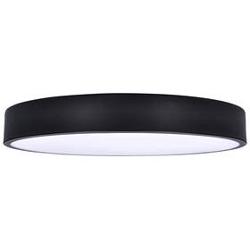 LED stropné svietidlo Solight LECCE, 40 cm čierne


