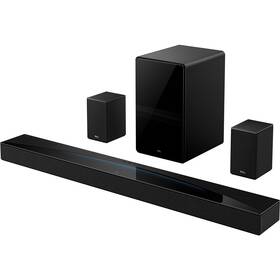 Soundbar TCL Q85HE čierna farba
