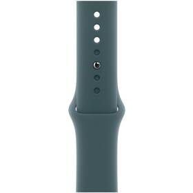 Remienok Apple 40mm jazerne zelený športový - S/M 

