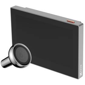 Dverné kukátko EZVIZ HP2 strieborné

