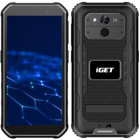 Mobilný telefón iGET T1 6 GB / 128 GB čierny

