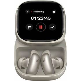 Slúchadlá Anker soundcore Liberty 5 Pro Max zlatá

