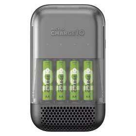 Nabíjačka GP Charge10 S491 + 4× AA 

