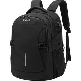 Batoh na notebook YENKEE YBB 1502 FLASHPACKER na 15,6" čierny

