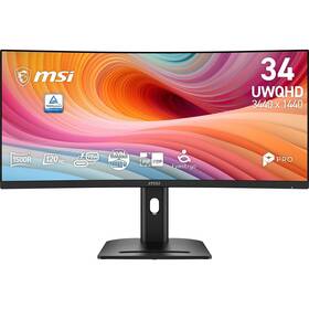 Monitor MSI PRO MP341CQPHG E12 čierny

