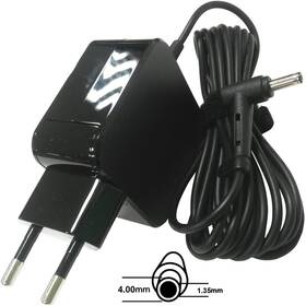Sieťový adaptér Asus 33W 19V 2P W/O CORE s EU plugem 

