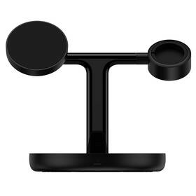  Bezdrôtová nabíjačka Baseus Swan 3v1 MagSafe 20W (Apple Watch/AirPods/iPhone)