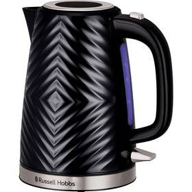 Rýchlovarná kanvica RUSSELL HOBBS 26380-70 Groove Black 

