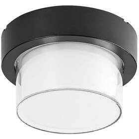 LED stropné svietidlo Rabalux Durbe 7246 čierne

