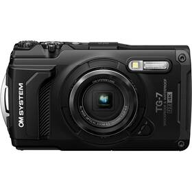 Digitálny fotoaparát OM SYSTEM TG-7 čierny

