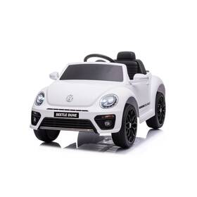 Elektrické autíčko Eljet Volkswagen Beetle biela farba
