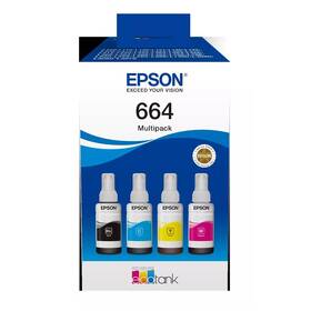 Cartridge Epson 664 EcoTank 4-colour multipack (280 ml) 

