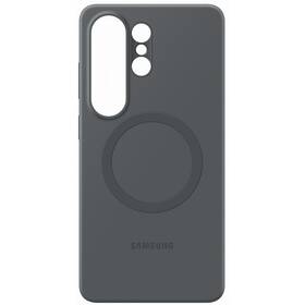 Kryt na mobil Samsung Silicone Magnet na Samsung Galaxy S26 Ultra čierny

