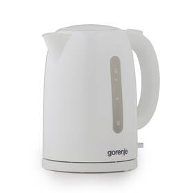 Rýchlovarná kanvica Gorenje K17W, 1,7 l biela

