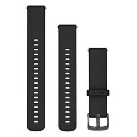 Remienok Garmin Quick Release (18 mm), pracka farby bridlice čierny

