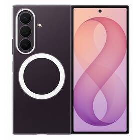 Kryt na mobil Samsung s magnetem Galaxy Z Fold8 Ultra Transparent priehľadný

