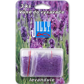 Vôňa do vysávača Jolly 3044 - vôňa do vysávača - levanduľa 

