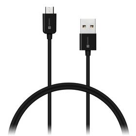 Kábel Connect IT Wirez USB/micro USB, 1m čierny

