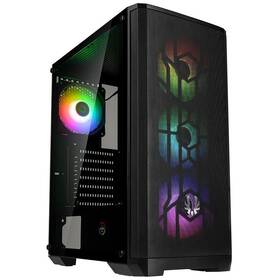 Case BitFenix Nova Mesh SE TG ARGB čierna

