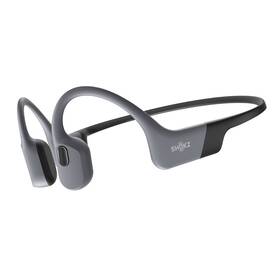 Slúchadlá Shokz OpenSwim Pro, USB-C, duálny mód Bluetooth čierna/sivá

