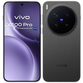 Mobilný telefón vivo X300 Pro 5G 16 GB / 512 GB čierny

