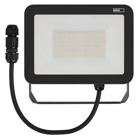 Reflektor EMOS INOVO 50W 5500LM IP65 NW čierny

