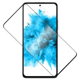 Tvrdené sklo FIXED Full-Cover na Xiaomi Redmi Note 14 5G/Poco M7 Pro 5G čierne

