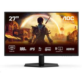 Herný monitor AOC MT Q27G42XE čierny

