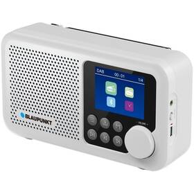 Rádioprijímač s DAB+ Blaupunkt DR8 biely

