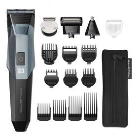 Zastrihávač multifunkčný Rowenta TN9710E0 X-Series 900 16v1 čierny/modrý

