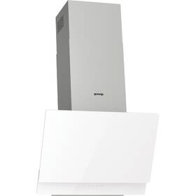 Odsávač pár Gorenje Essential WHI649EXGW biely/nerez