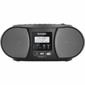 Rádioprijímač DAB+/CD Technisat DIGITRADIO 1990 čierny

