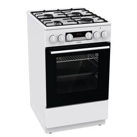 Kombinovaný sporák Mora K 5657 BW biely

