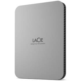 Externý pevný disk Lacie Mobile Drive 2 TB strieborný

