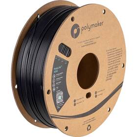 Tlačová struna (filament) Polymaker PolyLite ASA, 1,75 mm, 1 kg čierna farba
