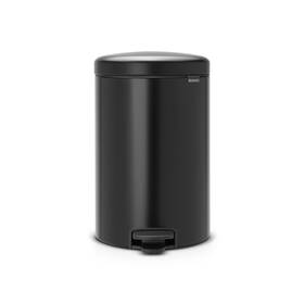 Odpadkový kôš Brabantia NewIcon 20 l, matt black čierny

