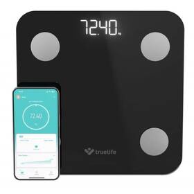 Osobná váha TrueLife FitScale W1 BT Black čierna

