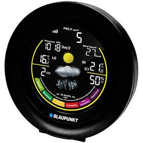 Meteorologická stanica Blaupunkt W35BK APP čierna

